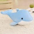 thumbnail image 1 of Dolphin Stuffed Animals Plush Pillows Soft Sea Animal Plush Toys Dolls Stuffed Animal Plushies Gifts for Kids(Blue，15.7"), 1 of 6