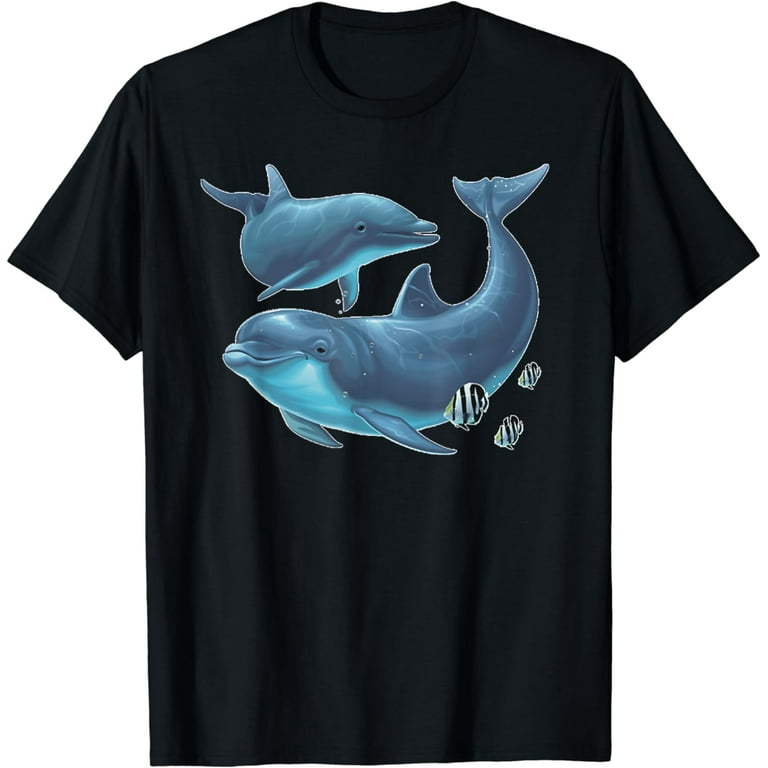 Dolphin T Shirt Tshirt For Men Women Boys Girls Kids Dolphin T Shirt Tshirt For Men Women Boys Girls Kids