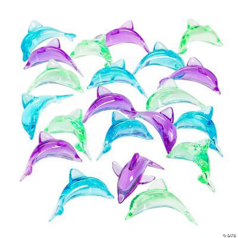 Dolphin Table Tossers - 48 Pc., Party & Gift, Home Decor, 48 Pieces