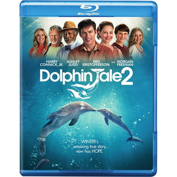 Pre-Owned Dolphin Tale 2 (Blu Ray) (Good)