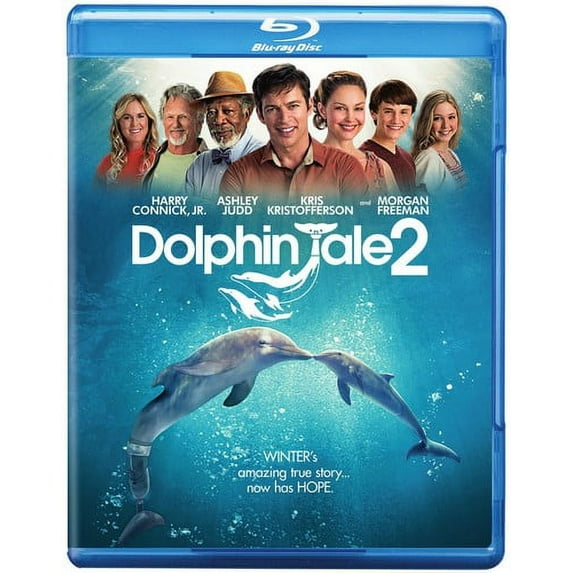 Dolphin Tale 2 (Blu-ray + DVD)