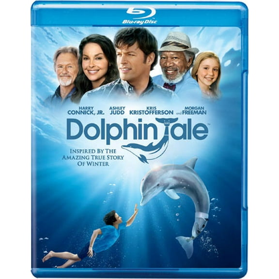 Pre-Owned Dolphin Tale (Blu Ray) (Good)