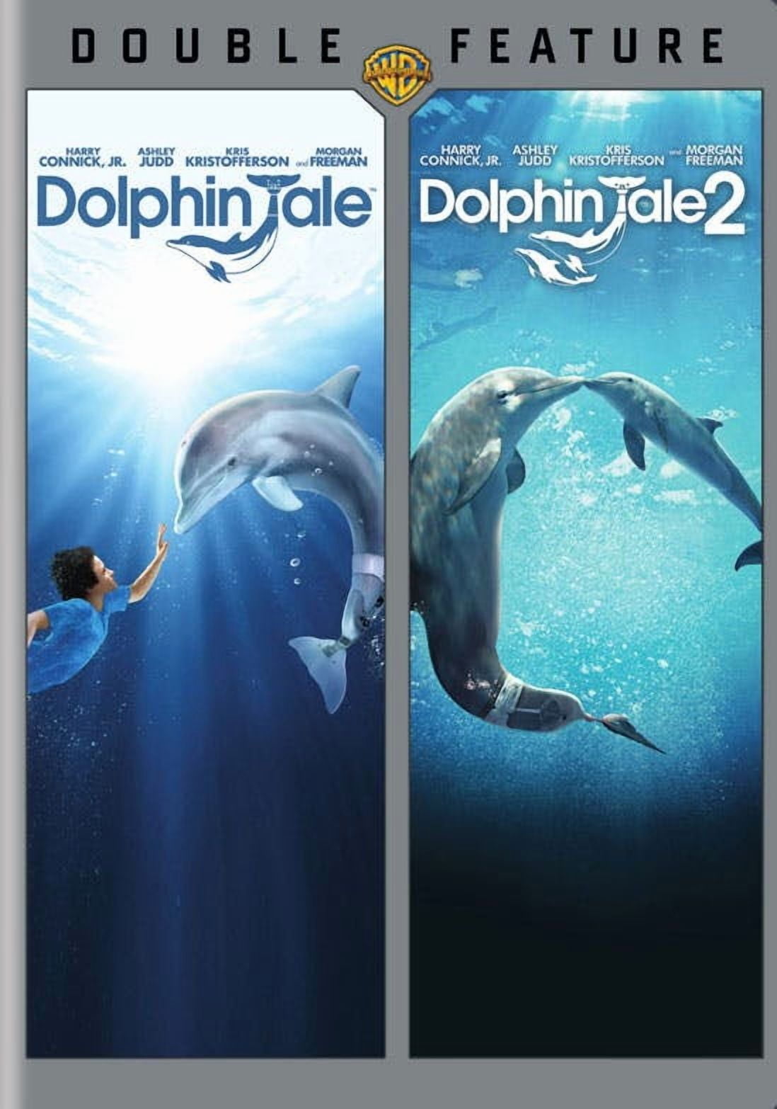 Dolphin Tale / Dolphin Tale 2 [DVD] - Walmart.com
