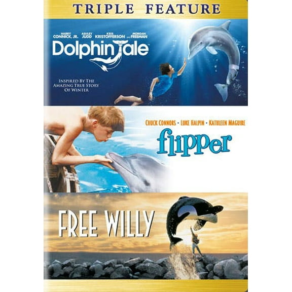 Dolphin Tale / Flipper / Free Willy [DVD]