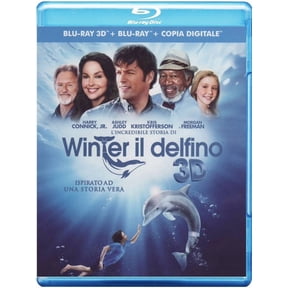 Dolphin Tale (Winter il Delfino) - Import [3D Blu-ray]