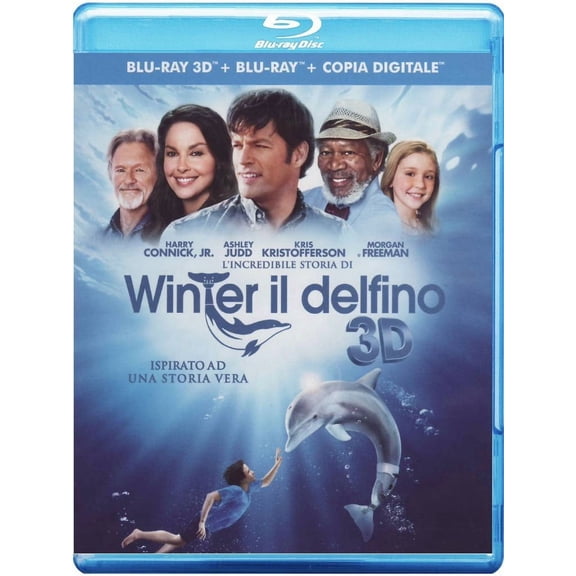Dolphin Tale (Winter il Delfino) - Import [3D Blu-ray]