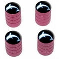 thumbnail image 1 of Dolphin Tire Rim Wheel Aluminum Valve Stem Caps, Multiple Colors, 1 of 1