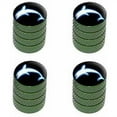 thumbnail image 1 of Dolphin Tire Rim Wheel Aluminum Valve Stem Caps, Multiple Colors, 1 of 1