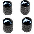 thumbnail image 1 of Dolphin Tire Rim Wheel Aluminum Valve Stem Caps, Multiple Colors, 1 of 1