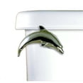 thumbnail image 1 of Dolphin Toilet Flush Handle Front Mount in Polished Chrome, 1 of 1