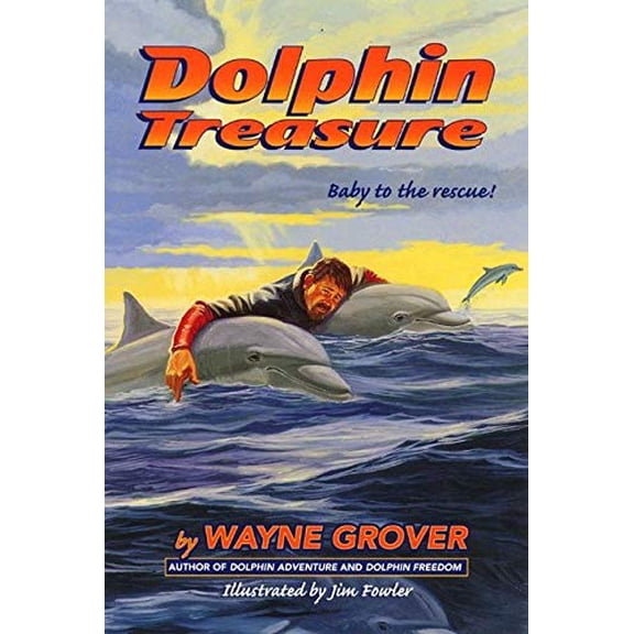 Pre-Owned Dolphin Treasure (Paperback) 038073253X 9780380732531