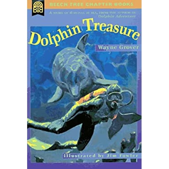 Pre-Owned Dolphin Treasure (Paperback) 0688154905 9780688154905
