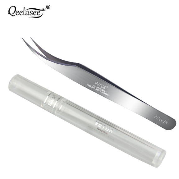 Dolphin Tweezers for Eyelash Extension Tools MSA-18