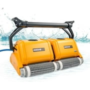 Dolphin Wave 120 Commercial Robotic Pool Cleaner with Caddy, Engineered for Unmatched Pool Cleaning Performance, Ideal for Commercial Swimming Pools up to 121 Feet