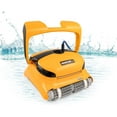 thumbnail image 1 of Dolphin Wave 60 Commercial Robotic Pool Vacuum Cleaner with Caddy up to 50 FT - with Caddy, 1 of 5