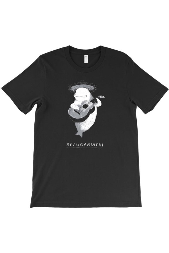 Dolphin Whales Beluga Funny Animal Ocean Sea Life Graphic H16690 Unisex T-Shirt, Up to 5XL Available