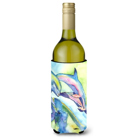 Dolphin Wine Bottle Hugger