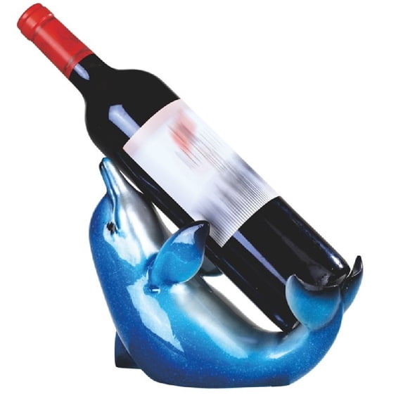 Dolphin Wine Rest Bottle Holder