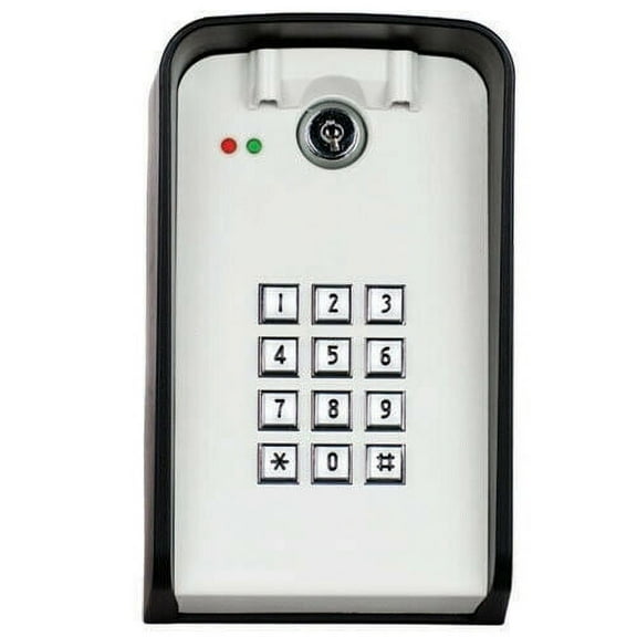 Dolphin Wired or Wireless Post Mount Keypad Multi Frequency 4 Channel 433 MHz Rolling Code