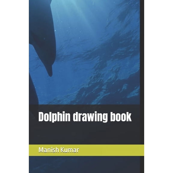 Dolphin drawing book (Paperback)