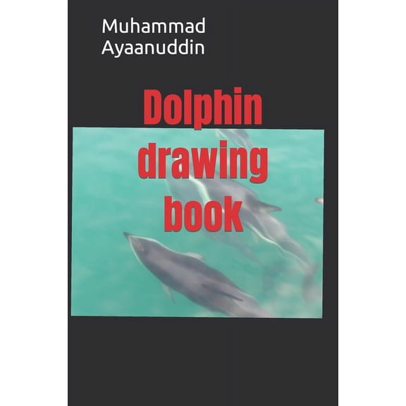 Dolphin drawing book (Paperback)