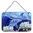 thumbnail image 1 of Dolphin under the sea Wall or Door Hanging Prints, 1 of 1