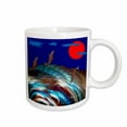thumbnail image 1 of 3drose, Dolphins - B, 15oz Mug, 1 of 6