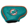 thumbnail image 1 of Miami Dolphins Golf Blade Putter Cover, 1 of 2