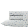 thumbnail image 1 of Dolphins Blue Sheet Set, Queen, 1 of 7