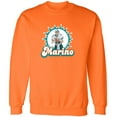 thumbnail image 1 of Dolphins Dan Marino Logo Crew Neck Sweatshirt, 1 of 1