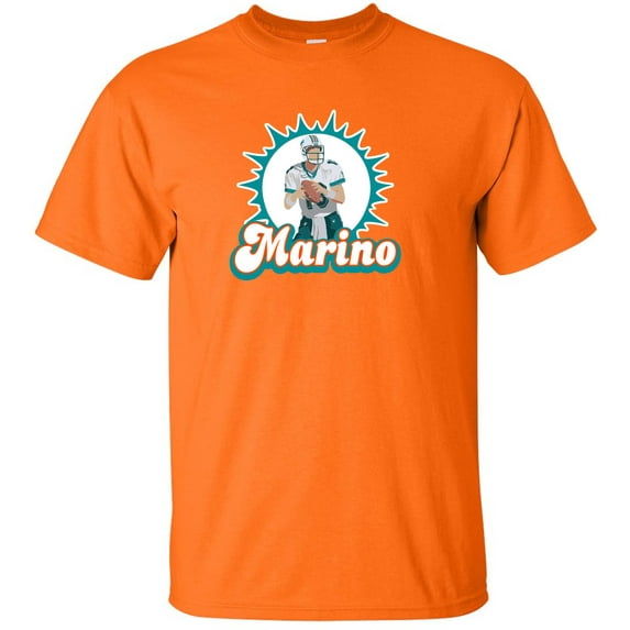 Dolphins Dan Marino Logo T-shirt