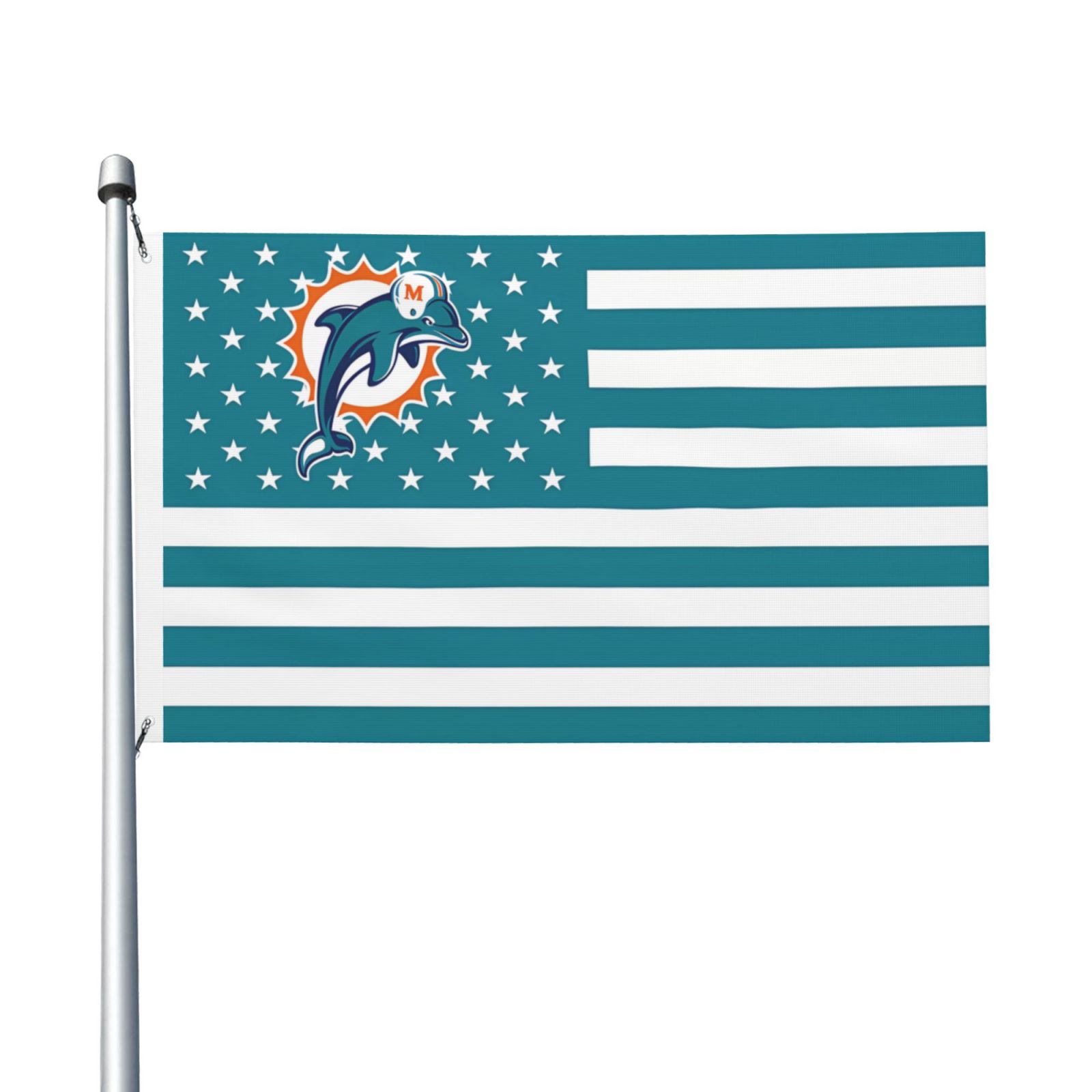 Charlie Kirk "Turning Point Forever" Flag – Double Sided 3x5 Ft Polyester, Outdoor