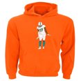 thumbnail image 1 of Dolphins Jaylen Waddle Penguin Dance Hooded Sweatshirt, 1 of 1