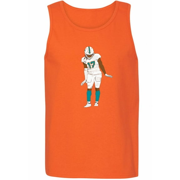 Dolphins Jaylen Waddle Penguin Dance Tank Top