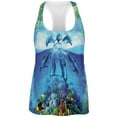 thumbnail image 1 of Dolphins Jumping Over Reef All Over Womens Work Out Tank Top Multi X-LG, 1 of 2