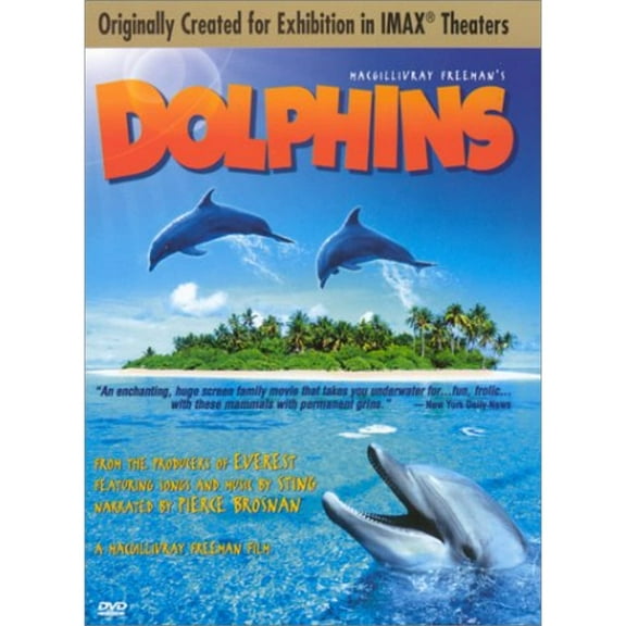 Dolphins (Large Format) [DVD]