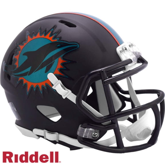 Dolphins Mini Helmet Speed Alternate Rivalry 2025