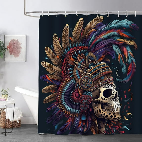 Dolphins and Moon Shower Curtain,Neon Ocean Waves and Full Moon Bathroom Decor, Shower Curtain Set with 12 Hooks, Waterproof Polyester Fabric Bathroom Gifts 72x72 Inch