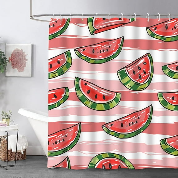 Dolphins and Moon Shower Curtain,Neon Ocean Waves and Full Moon Bathroom Decor, Shower Curtain Set with 12 Hooks, Waterproof Polyester Fabric Bathroom Gifts 72x72 Inch