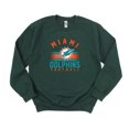 thumbnail image 1 of Dolphins Prime Time Football Fan Sports Starter Vintage Aqua Retro SweatShirt Unisex, up to 5XL, 1 of 3