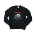 thumbnail image 1 of Dolphins Prime Time Football Fan Sports Starter Vintage Aqua Retro SweatShirt Unisex, up to 5XL, 1 of 3