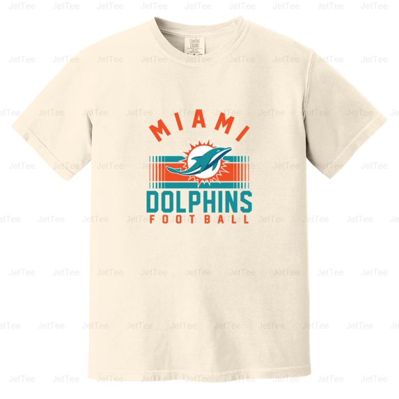 Dolphins Prime Time Football Fan Sports Starter Vintage Comfort Color T-Shirt Unisex, up to 4XL