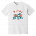thumbnail image 1 of Dolphins Prime Time Football Fan Sports Starter Vintage Comfort Color T-Shirt Unisex, up to 4XL, 1 of 4