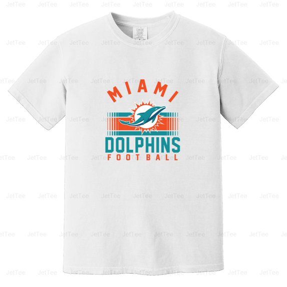 Dolphins Prime Time Football Fan Sports Starter Vintage Comfort Color T-Shirt Unisex, up to 4XL