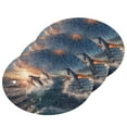 thumbnail image 1 of Dolphins Sky Waves 3 Pack Dish Sponges Bulk Natural Sponges Compressed Sponges Non-Scratch for Kitchen Cleaning Dishes, 1 of 7