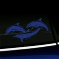 thumbnail image 1 of Dolphins - Vinyl Car Decal - Choose Color - [KING BLUE], 1 of 1