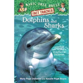 Pre-Owned Magic Tree House Fact Tracker #9: Dolphins and Sharks: A Nonfiction Companion to Magic Tree House #9: Dolphins at Daybreak (Unknown) 0375923772 9780375923777