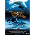 thumbnail image 1 of Dolphins and Whales 3D Tribes of the Ocean Movie Poster (11 x 17) - Item # MOVGI7817, 1 of 1