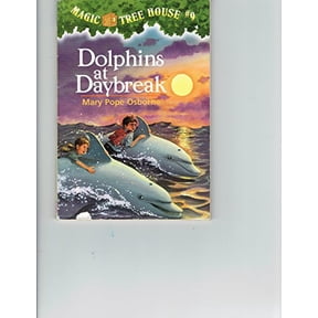 Pre-Owned Dolphins at Daybreak Magic Tree House #9 (Paperback) 0439658543 9780439658546