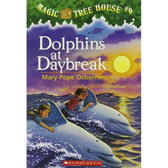Pre-Owned Dolphins at Daybreak (The Magic Tree House) (Paperback) 0590706357 9780590706353